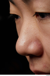 Face Nose Skin Woman Asian Slim Studio photo references